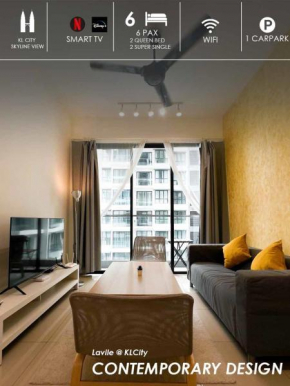 Laville Residence Inn Lux at Kuala Lumpur